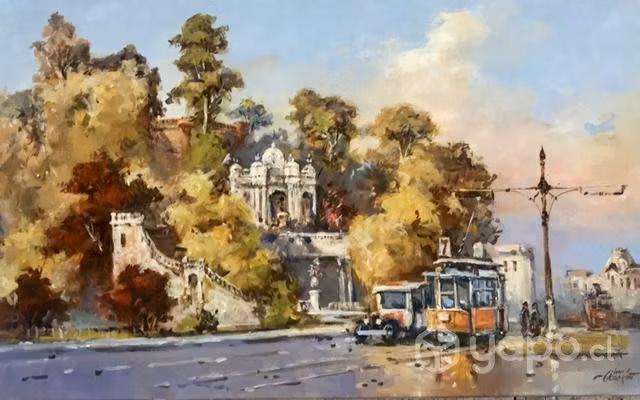CUADROS ORIGINALES , Artista , Juan Calderón