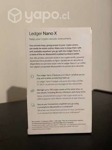 Ledger Nano x - Imagen 4