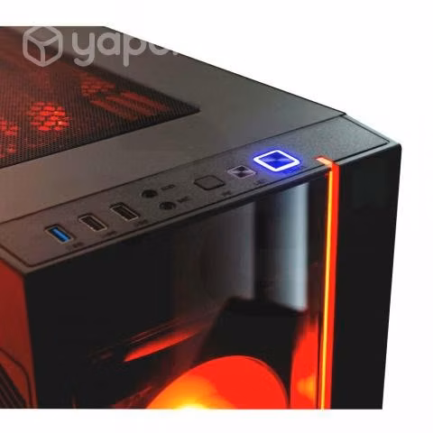 Pc gamer + teclado + mousepad + monitor