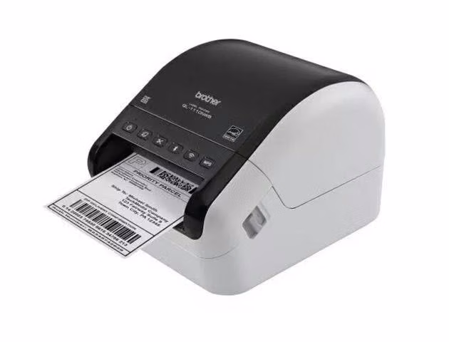 Etiquetadora Brother Ql-1110nwb Usb Wifi