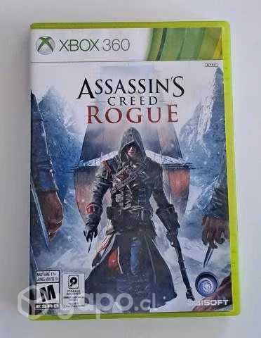 Xbox360 assassins creed rogue