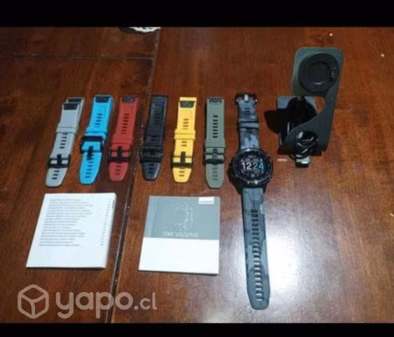 Gps garmin fenix 5 plus edicion shappire