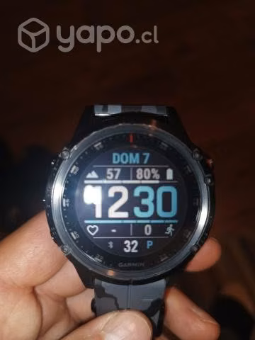 Gps garmin fenix 5 plus edicion shappire