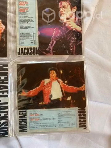 Set vinilos (picture disc) poster