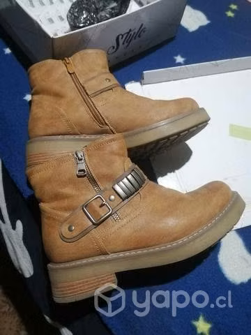 Botas en excelente estado