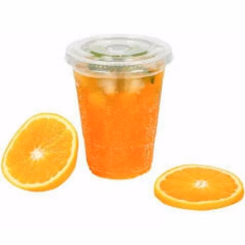 Vasos de 500 cc con tapa