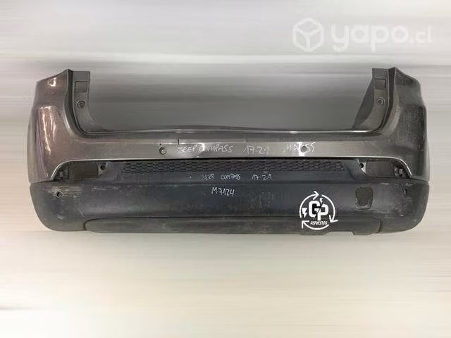 Parachoque trasero jeep compass 2017-2021