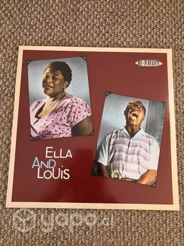 Vinilo ELLA FITZGERALD AND LOUIS ARMSTRONG