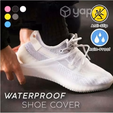 Funda de goma impermeable para zapatillas