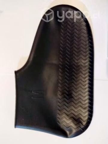Funda de goma impermeable para zapatillas