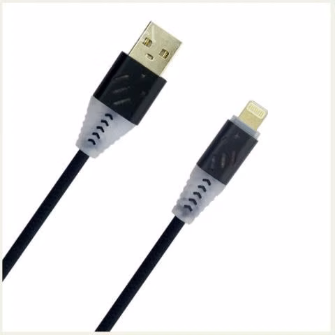 Cable Para iPhone Con Luz Rgb 5.0a