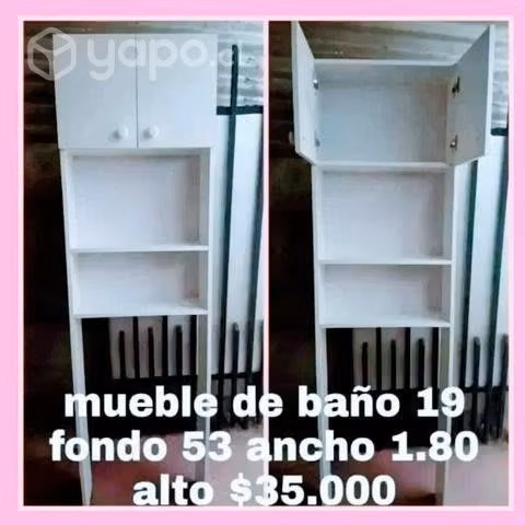 Muebles nuevos Disponibles