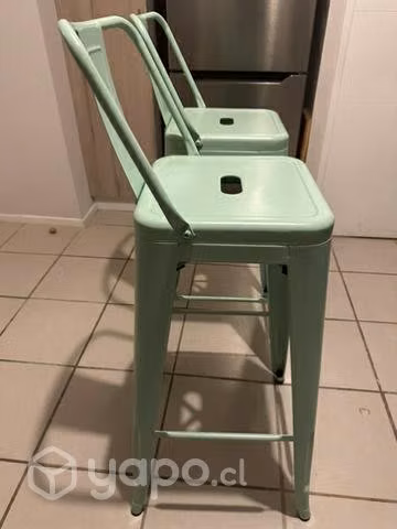 Taburetes como nuevo