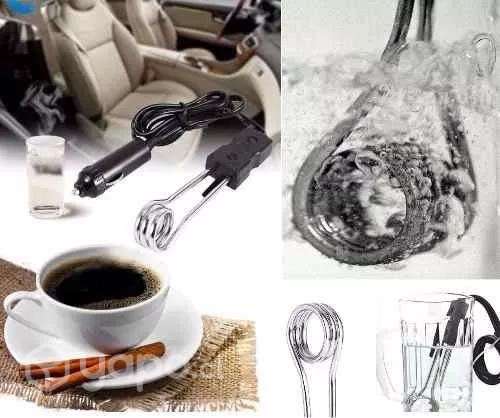Hervidor Calentador Agua Para Auto12v - Imagen 5
