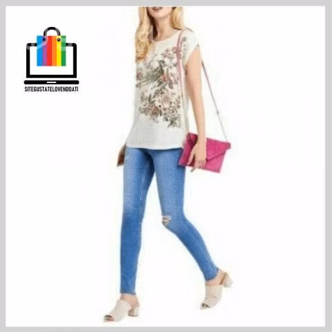 Polera Flor Pájaro Lentejuelas Oasis - Imagen 3