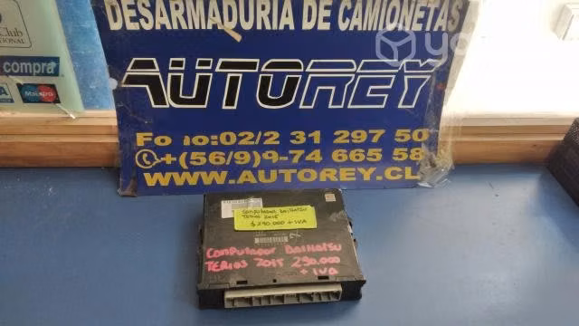 Computador Daihatsu Terios 2015