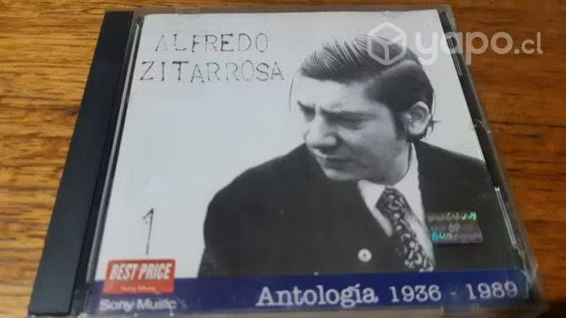 Cd Alfredo Zitarrosa - Antología 1936-1989