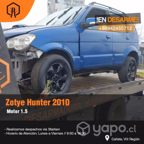 Motor calefaccion zotye hunter 2010