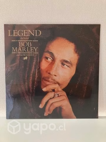 Vinilo BOB MARLEY - LEGEND