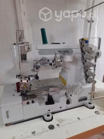Maquina cocer industrial colletere typical