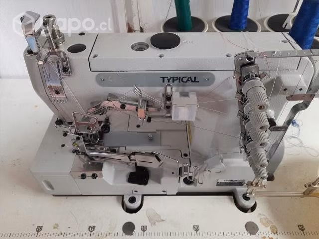 Maquina cocer industrial colletere typical