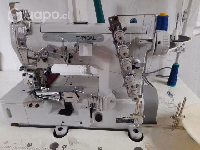 Maquina cocer industrial colletere typical