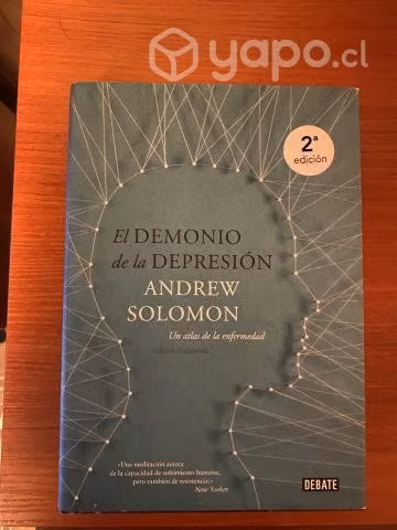 Libro El demonio de la depresión