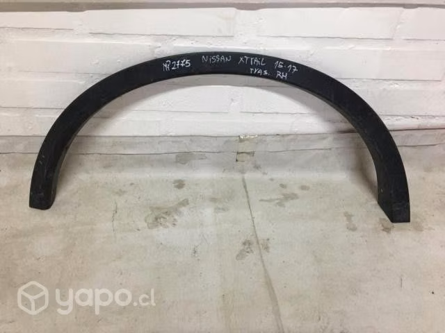 Moldura trasera lh nissan xtrail 2015 2017