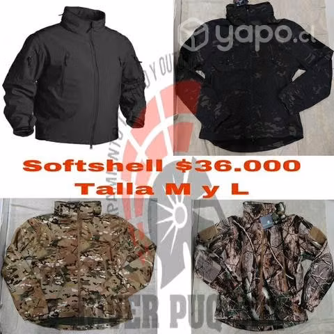 Softshell tácticos
