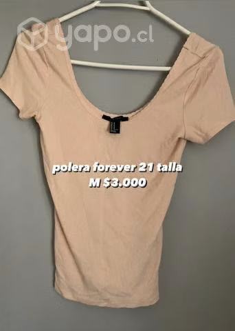 Polera forever 21