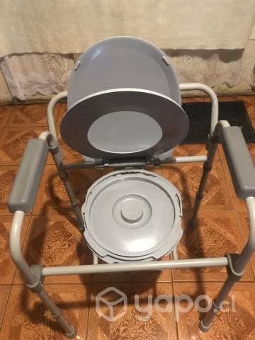 Silla wc portátil y plegable 3 en 1 - Imagen 2