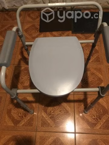 Silla wc portátil y plegable 3 en 1 - Imagen 4
