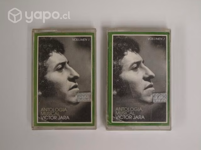 Victor Jara - Antología I y II [Cassette's]