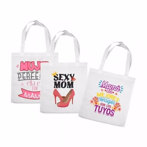 Pack12 bolsas surtidas dia de la mamá 36x40cm