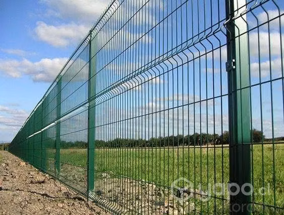 Reja Acmafor 3D Verde 1.8x2.5m Galvanizada