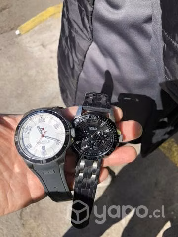 Reloj Hombre Guess y tommy