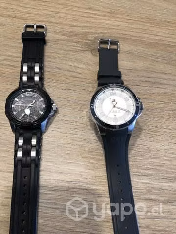 Reloj Hombre Guess y tommy