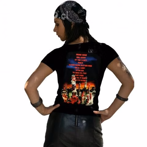 Polera cannibal corpse ebtl // lucy rock