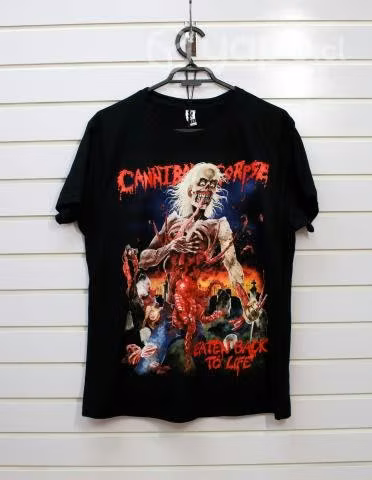 Polera cannibal corpse ebtl // lucy rock