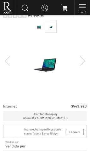 Notebook Acer Aspire 3 A315-41-R9J9-2 - Imagen 6