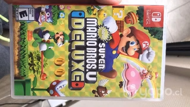 Súper Mario Bross Nintendo Switch