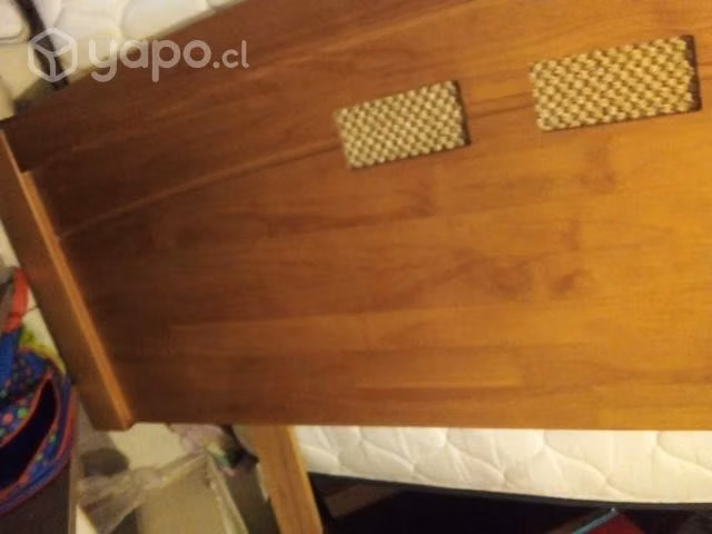 Respaldo madera