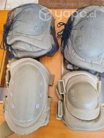Juego de rodilleras y coderas