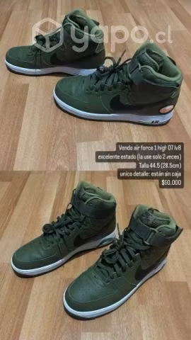 Air force 1 high 07 lv8