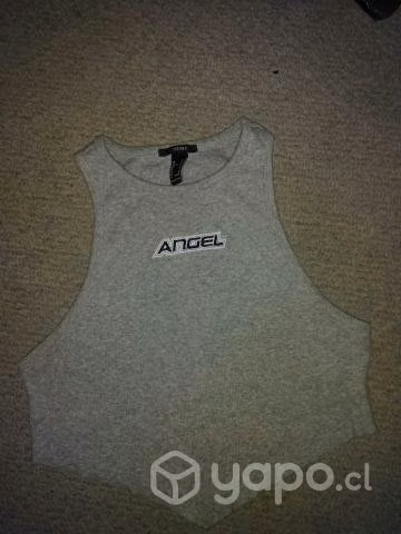 Top gris angel