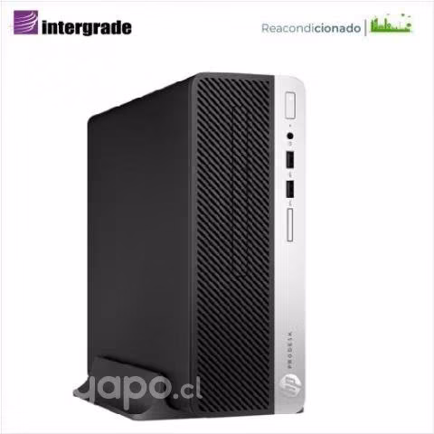 COMPUTADOR SFF HP PRODESK 400 G4 Reacondicinado