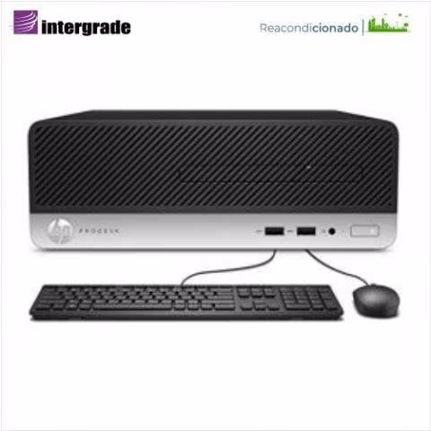 COMPUTADOR SFF HP PRODESK 400 G4 Reacondicinado