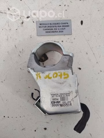 Modulo Bloqueo Chapa Motor (KGC075) Kia Grand Car