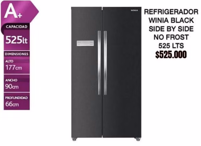 Refrigerador Winia