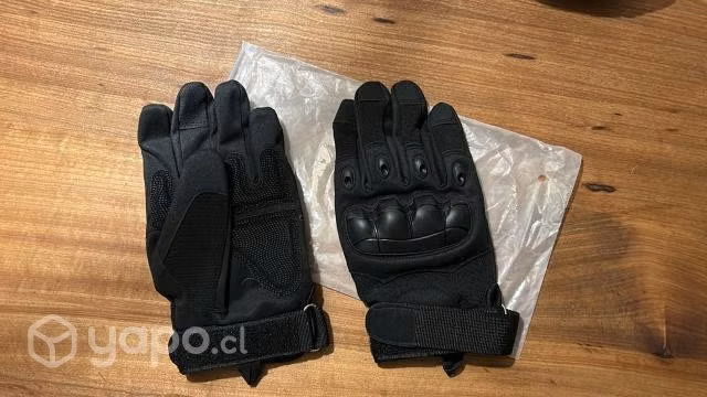 Guante táctico talla L